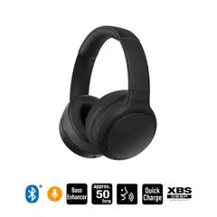 PANASONIC - Auriculares Estéreo Inalámbricos Digitales RB-M300BE-K Negro
