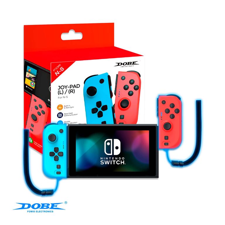 Controles tipo Joy Con Izquierdo Derecho Compatible Nintendo Switch