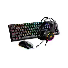 ANTRYX - KIT GAMING GC-3100 X3 BLACK TECLADO SWITCH