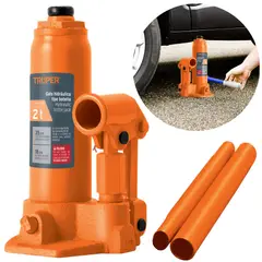 Truper - Gata Hidráulica Tipo Botella de 2Ton