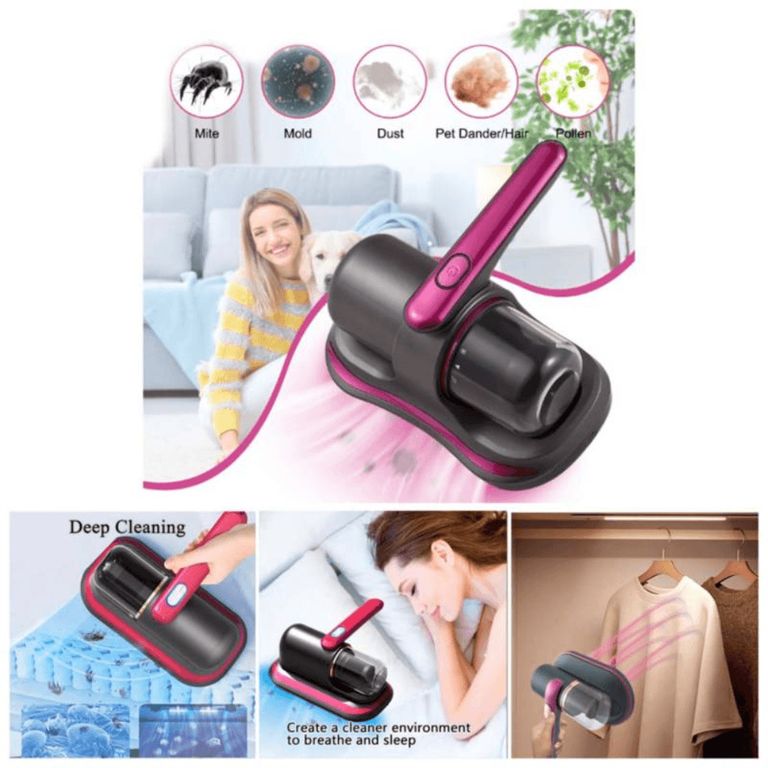 Máquina aspiradora inalámbrica anti ácaros