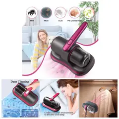 GENERICO - Máquina aspiradora inalámbrica anti ácaros