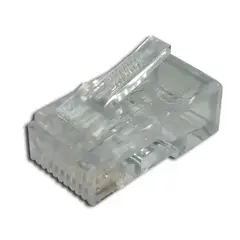 SATRA - Conector Plug RJ45 Cat 6