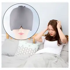 IMPORTADO MC - Gorro en Gel Para Alivio De La Migraña - Plomo
