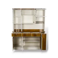 MUEBLES MACRUMO - REPOSTERO 150CM + LAVAVAJILLAS - COLOR PIGNETTO