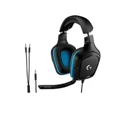 LOGITECH - Audifono CMicrofono G432 Negro