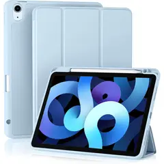 GENERICO - Funda Smart Case Para iPad Air 11" 2024 Chip M2 6ta Gen - Celeste