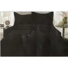 MINGDA - Set de Cubrecama + Juego de sabanas + fundas 2 Pz 100% Garantizado