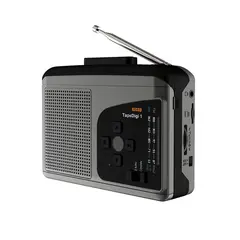 PLAY - Convertidor Grabador de Cassette a Memoria Micro SD - RADIO AMFM