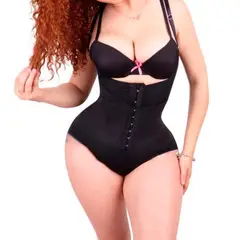 GENERICO - BODY FAJA RELOJ DE ARENA CON BROCHES INVISIBLE EXCLUSIVE