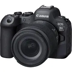CANON - EOS R6 MK II Cámara Kit Con 24-105mm Lente Sin Adaptador - Negro