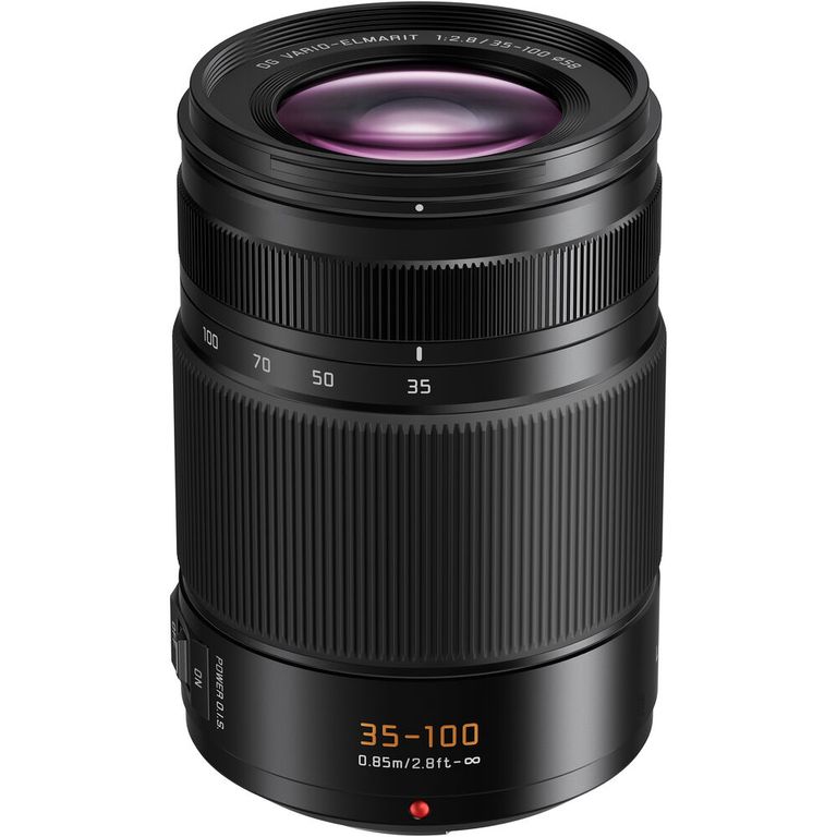 Leica DG Vario-Elmarit 35-100mm f2.8 POWER OIS Lente-Negro