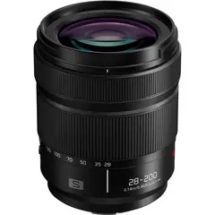 PANASONIC - Lumix S 28-200mm f4-7.1 MACRO OIS Lente - Negro