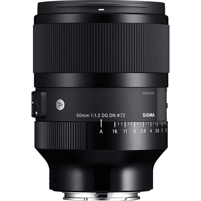 50mm f/1.2 DG DN Art Lente Para Sony E - Negro