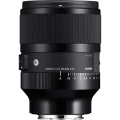 SIGMA - 50mm f/1.2 DG DN Art Lente Para Sony E - Negro