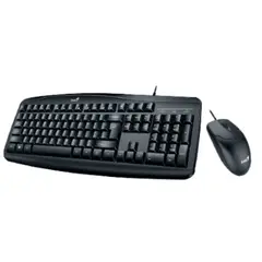 GENIUS - Teclado + Mouse Smart Km-200 Negro