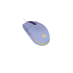 LOGITECH - Mouse G203 Lightsync Lila