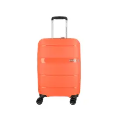 AMERICAN TOURISTER - Maleta Rígida Linex Cabina Burnt Orange