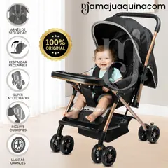BABY - Coche Cuna de Lujo «GRAND PIETRI» Edición Limitada Beige