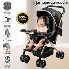 BABY - Coche Cuna de Lujo «GRAND PIETRI» Edición Limitada Pink