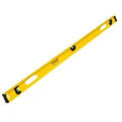 STANLEY - NIVEL DE MANO 122cm 48 NIVEL PROFESIONAL ALUMINIO