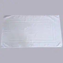 SLEEPER - Toalla de Piso 800 grs Blanco