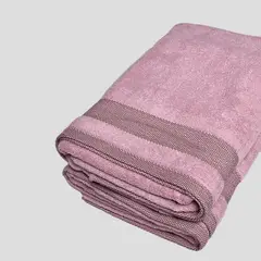 SLEEPER - Toalla de Ducha 500 grs Modelo Aruba Rosado