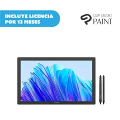 HUION - MONITOR GRÁFICO KAMVAS PRO 19 (4K) + SOPORTE ST100A