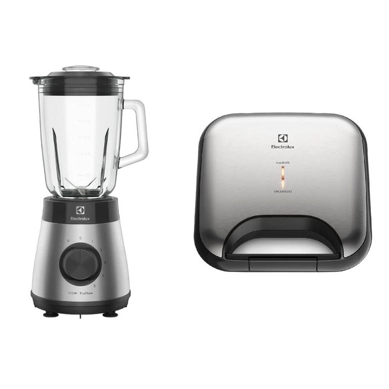 Combo Licuadora 700w EBS30 + Sandwichera Efficient ESG20