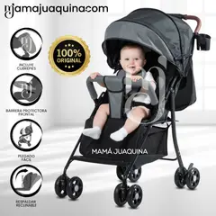 BABY - Coche Cuna de Lujo «MADDOX» Edición Limitada Black