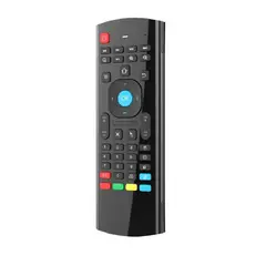 GENERICO - Air Mouse con Teclado Querty Inalámbrico y Control de Voz + Giroscopio