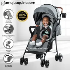 BABY - Coche Cuna de Lujo «MADDOX» Edición Limitada Gray