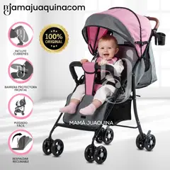 BABY - Coche Cuna de Lujo «MADDOX» Edición Limitada Pink