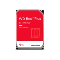 WESTERN DIGITAL - HDD RED PLUS 4TB SATA CACHE 256MB 35 PN WD40EFPX