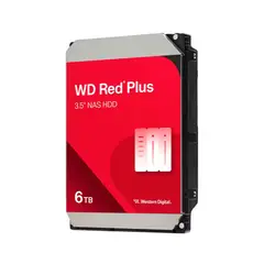 WESTER DIGITAL - HDD WESTERN DIGITAL RED PLUS 6TB SATA CACHE 256MB 35 PN WD60EFPX
