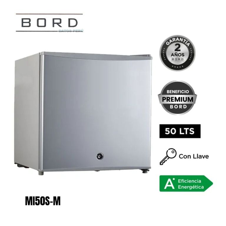 Frigobar MI50S-M 50LT Silver