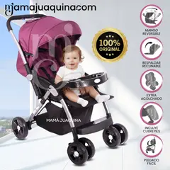 BABY - Coche Cuna de Lujo «JAZZ » Edición Limitada Pink