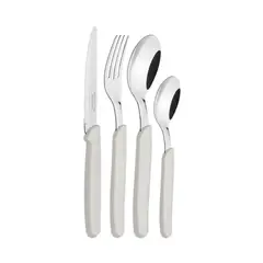 TRAMONTINA - Jgo De Cubiertos X24 Carmel MBlanco -