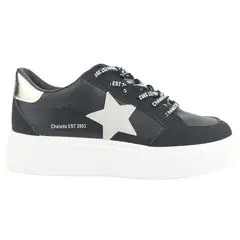 CHALADA - Zapatillas Mujer Negro Urbano Candy-36