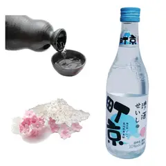 GENERICO - Sake de Arroz Sabor Original 360ml Ding Jing