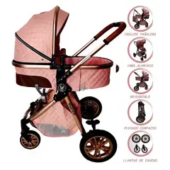 VOYAGE - Coche Moisés Europeo de Lujo Madrid Light Rs