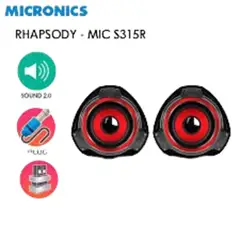 MICRONICS - PARLANTE RHAPSODY