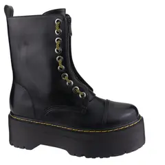 CHALADA - Botin Mujer Negro Plataforma 38-Poolh-15