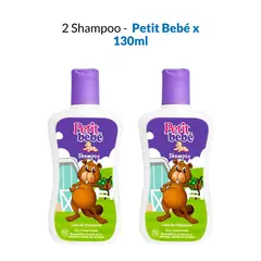 IMPORTADO MC - Shampoo Petit Bebe 130ml 2 Unidades