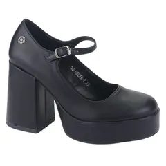 CHALADA - Zapato Mujer Negro Casual Dream-7