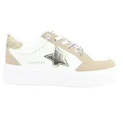 CHALADA - Zapatillas Mujer Blanco Urbano Candy-36