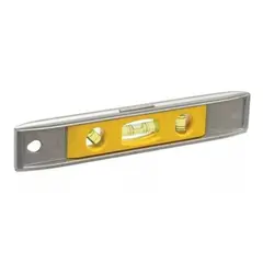 STANLEY - NIVEL MAGNETICO TORPEDO ALTO IMPACTO 23cm 9" ALUMINIO