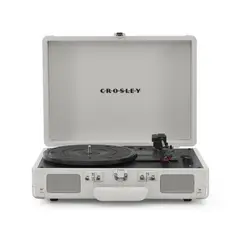 CROSLEY - Tocadiscos Long Play Vinilo Cruiser Plus - Blanco