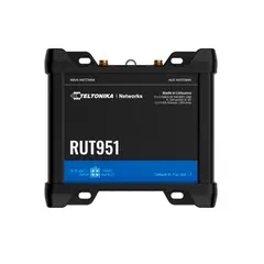 TELTONIKA - ROUTER CELLULAR RUT951 4G LTE CAT 4 150MBPS PN RUT951