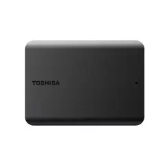 TOSHIBA - DISCO DURO CANVIO BASICS 1 TB USB NEGRO PN HDTB510XK3AA